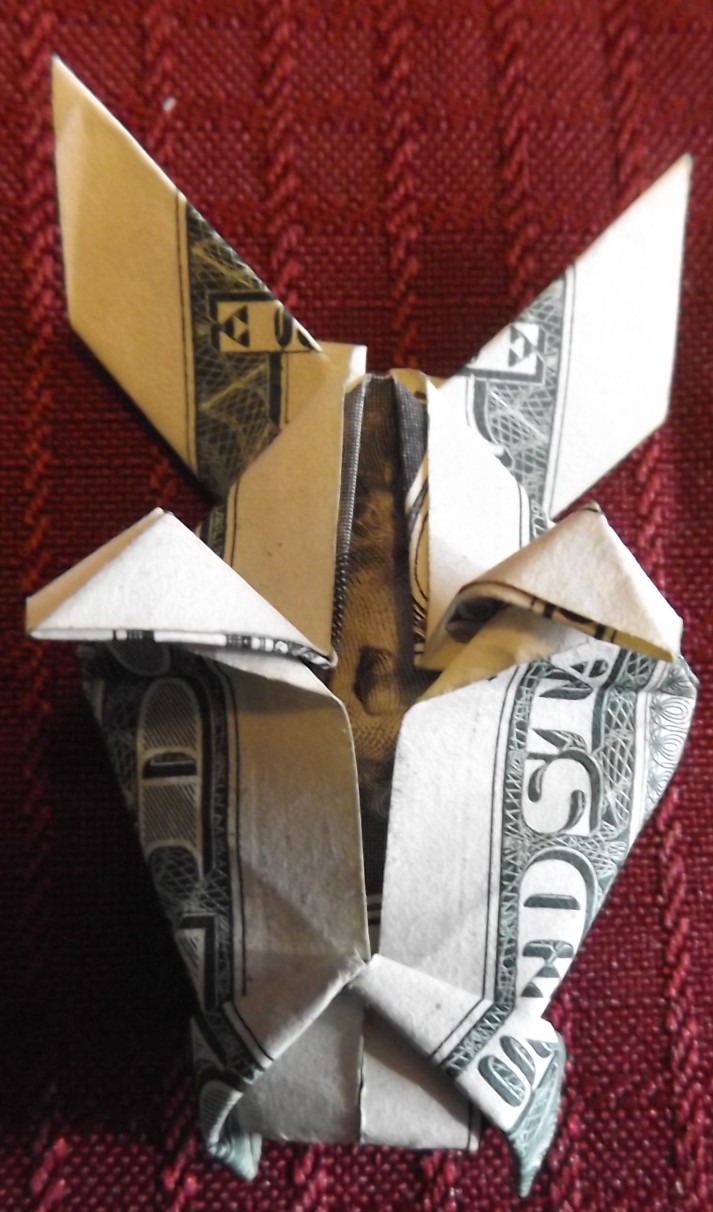 Joshua's-Origami-Folded-$1-Bills